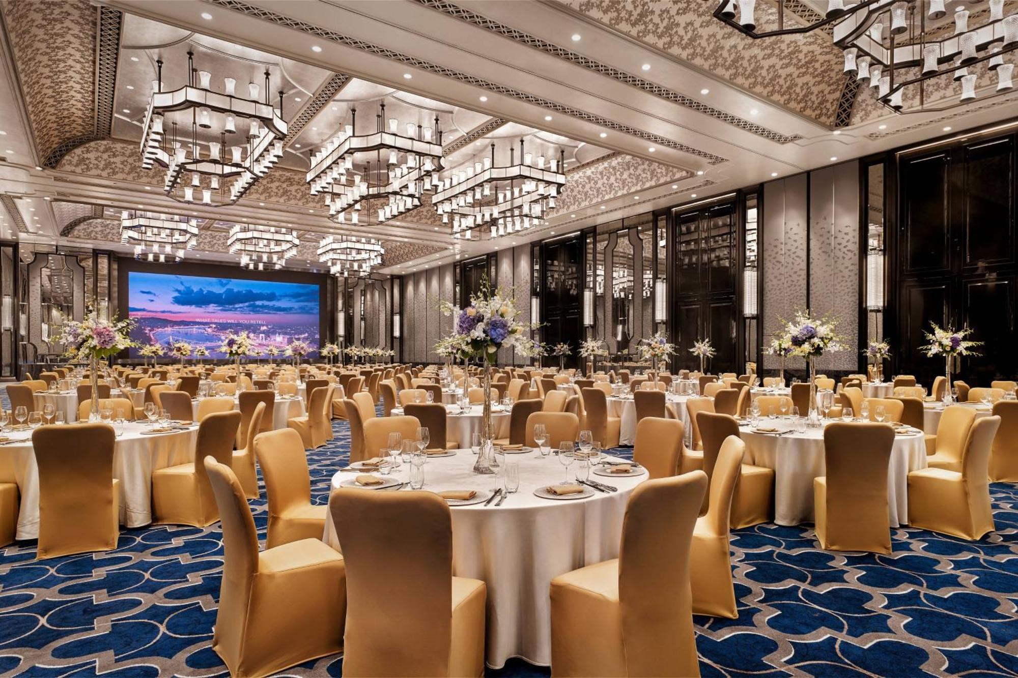 Hotel The Ritz-Carlton, Kanton Exteriér fotografie