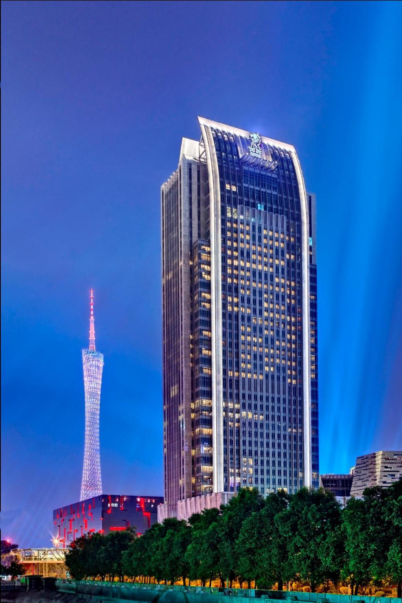 Hotel The Ritz-Carlton, Kanton Exteriér fotografie