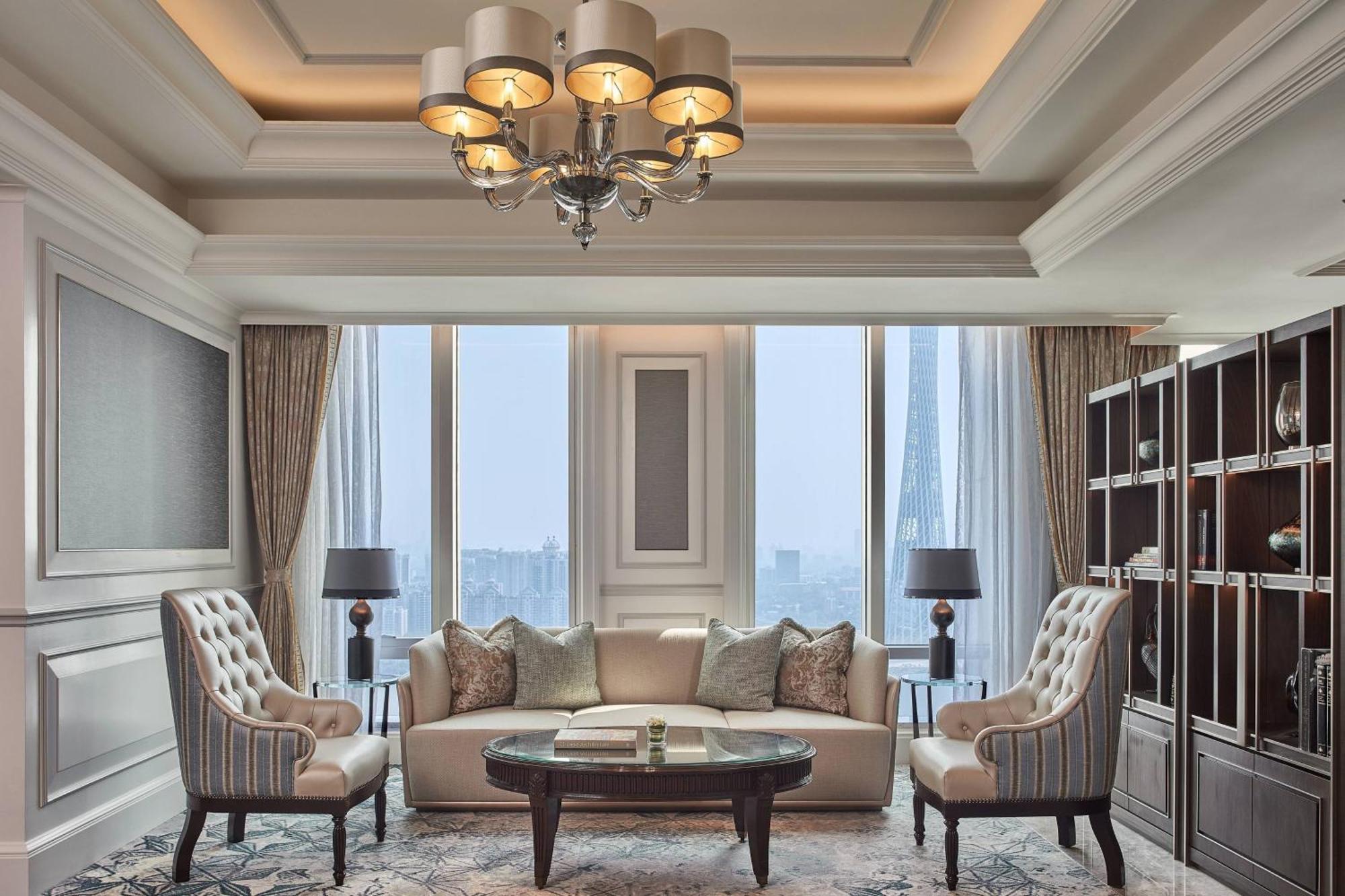Hotel The Ritz-Carlton, Kanton Exteriér fotografie