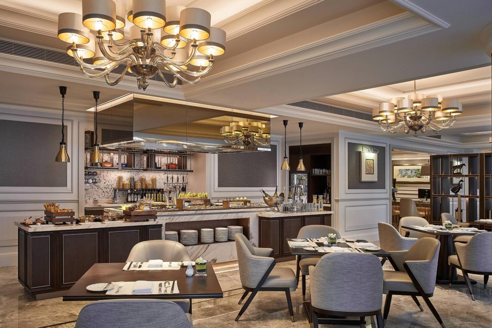 Hotel The Ritz-Carlton, Kanton Exteriér fotografie