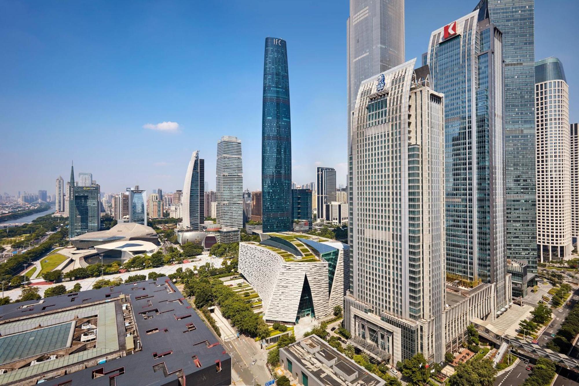 Hotel The Ritz-Carlton, Kanton Exteriér fotografie