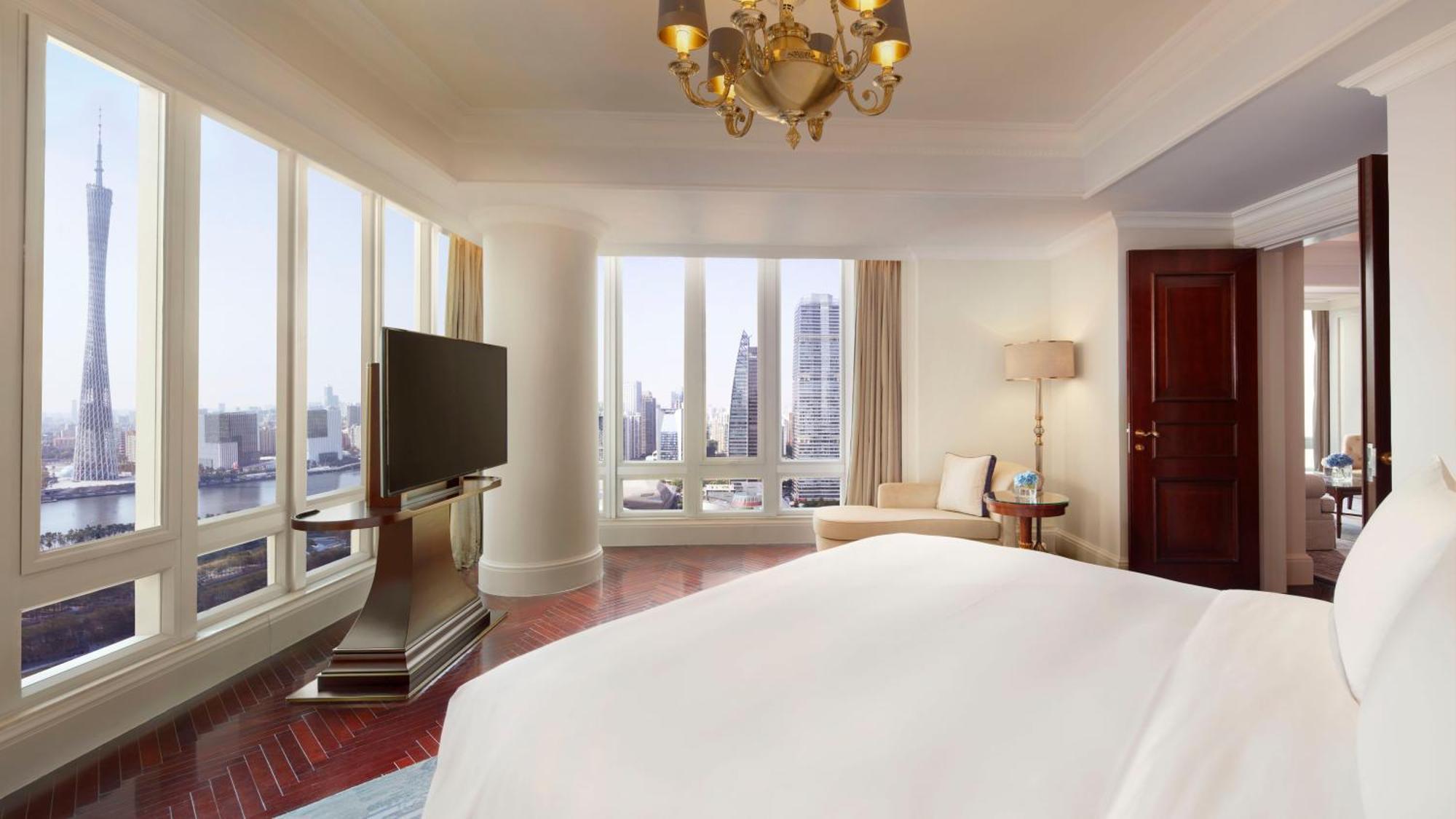 Hotel The Ritz-Carlton, Kanton Exteriér fotografie