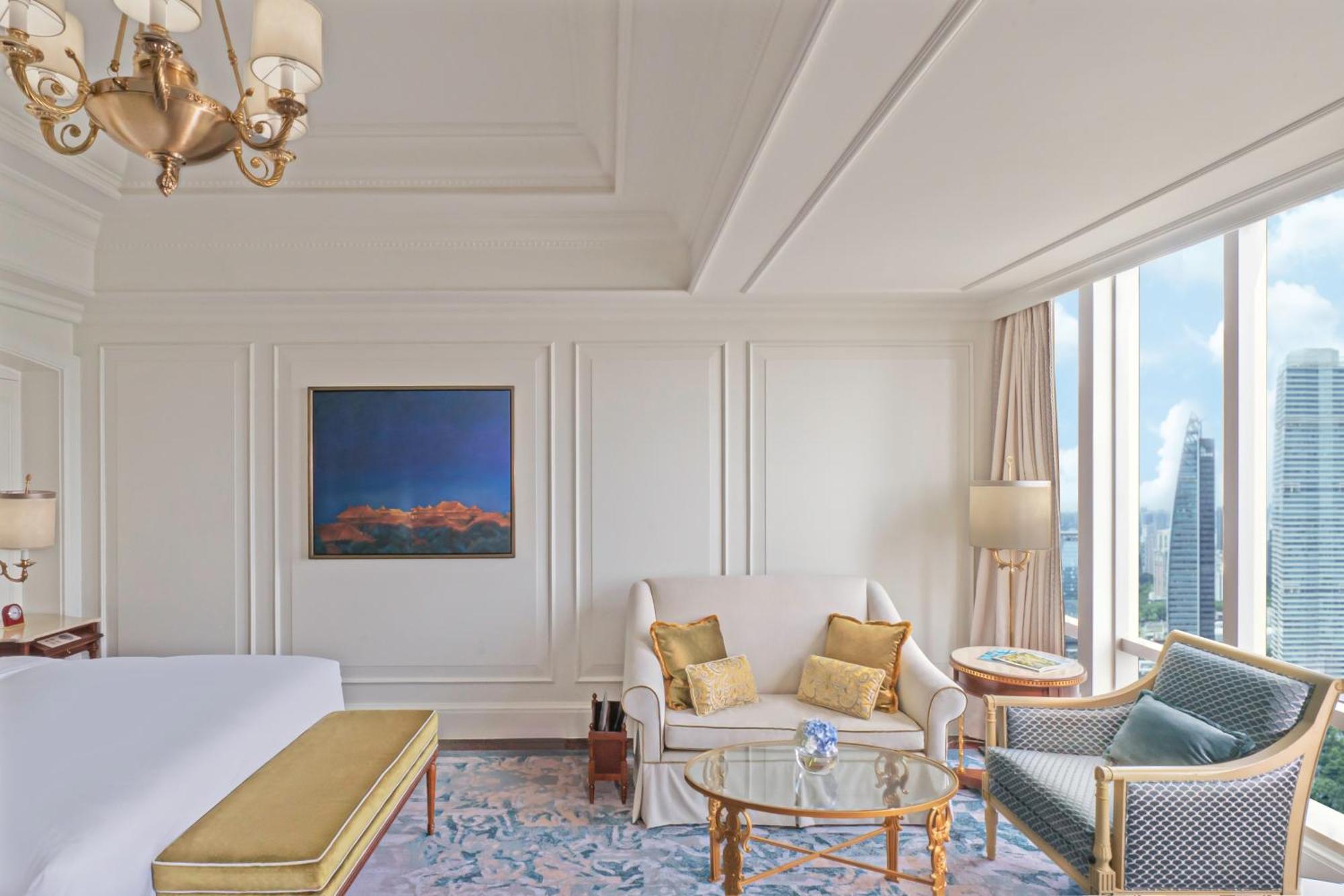 Hotel The Ritz-Carlton, Kanton Exteriér fotografie
