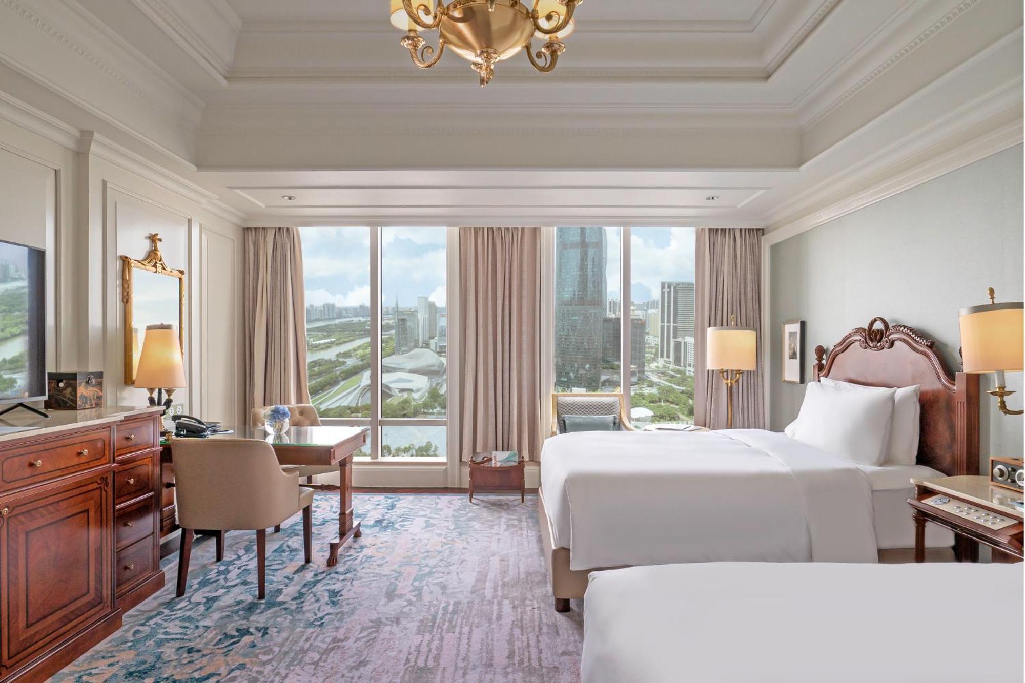 Hotel The Ritz-Carlton, Kanton Exteriér fotografie