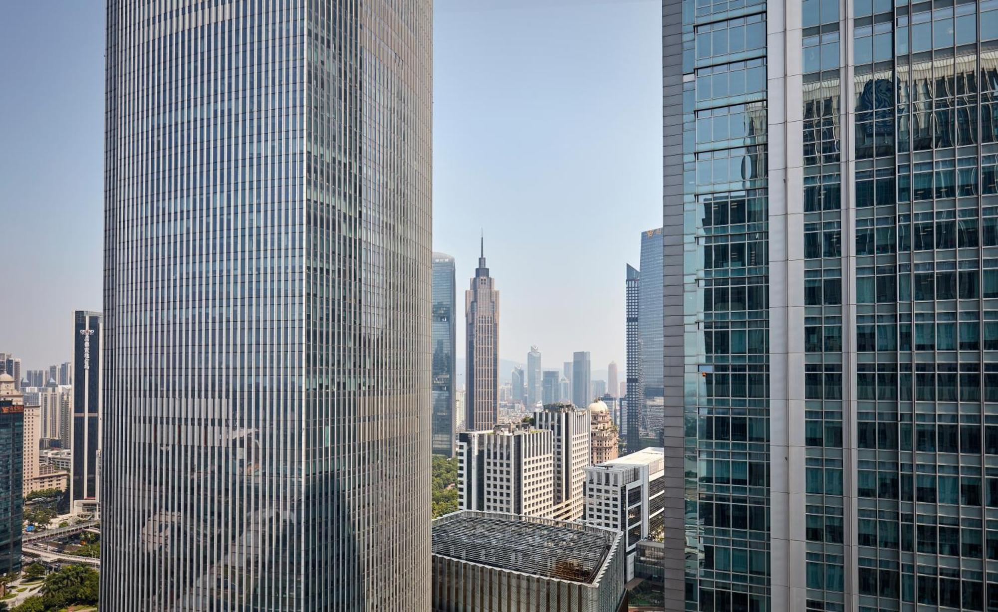 Hotel The Ritz-Carlton, Kanton Exteriér fotografie