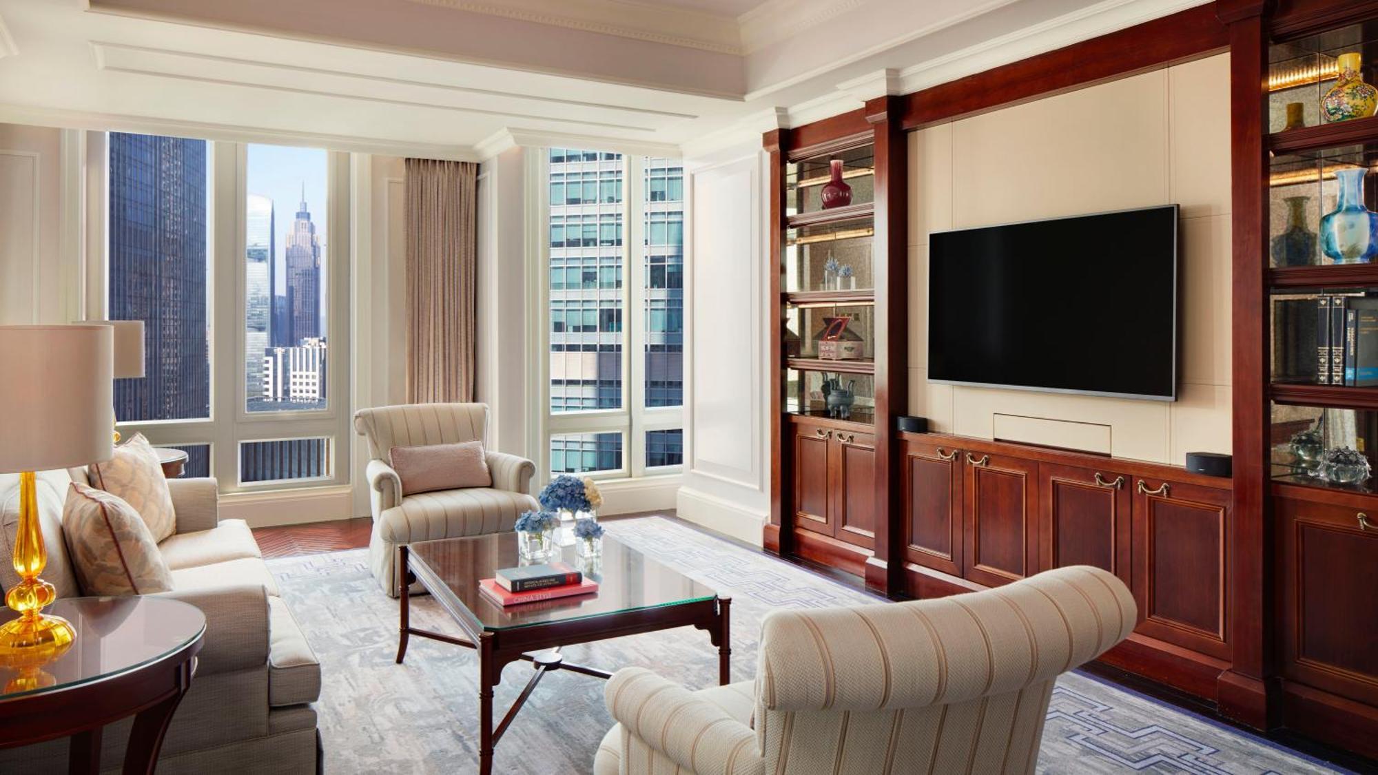 Hotel The Ritz-Carlton, Kanton Exteriér fotografie
