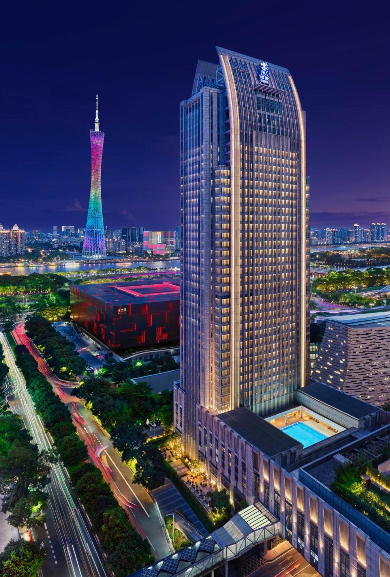 Hotel The Ritz-Carlton, Kanton Exteriér fotografie